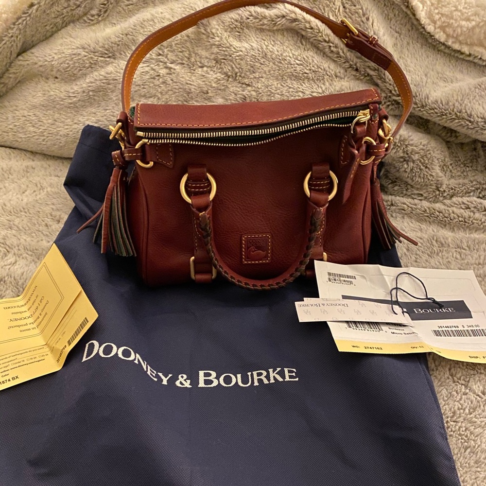 Dooney and Bourke Micro Florentine satchel